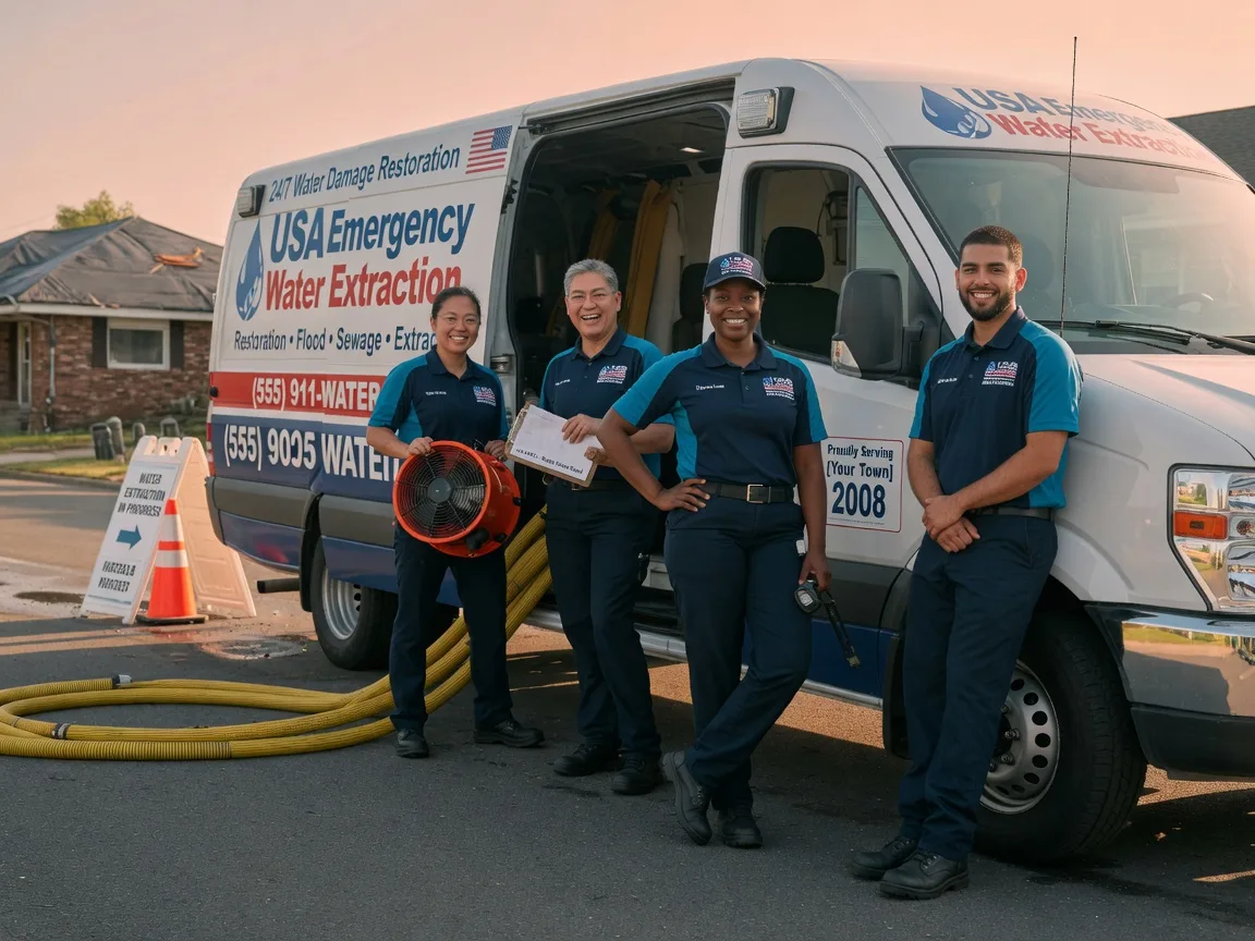 Emergency Water Removal company in Mahaffey, PA