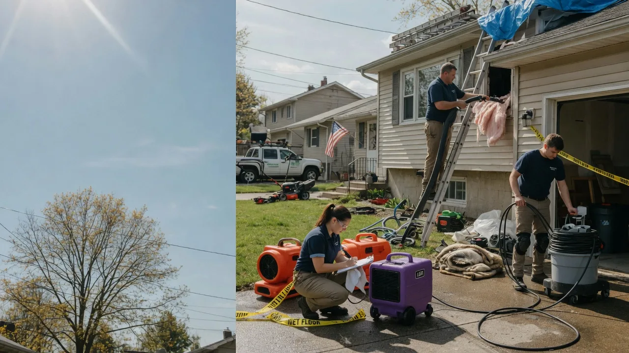 Emergency Water Removal in Mahaffey, PA near me